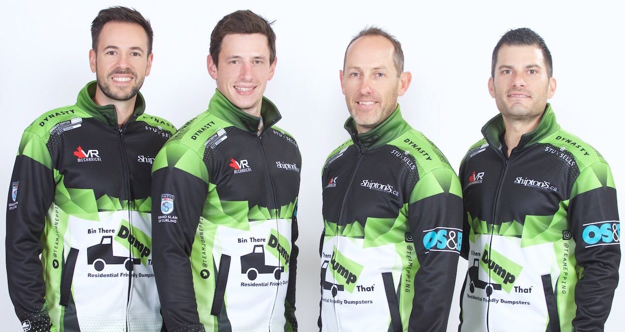 Team Epping Ready for Wildcard Showdown at Tim Hortons Brier