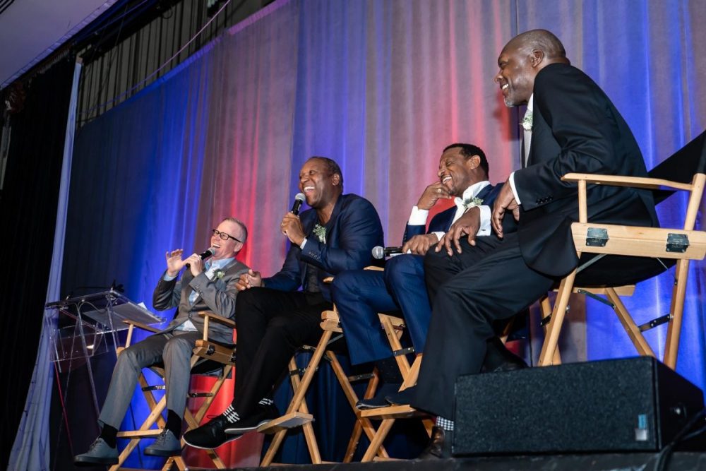 Gerry Dee Hosts Panel at Toronto Blue Jays 25th Anniversary of ’93 World Series