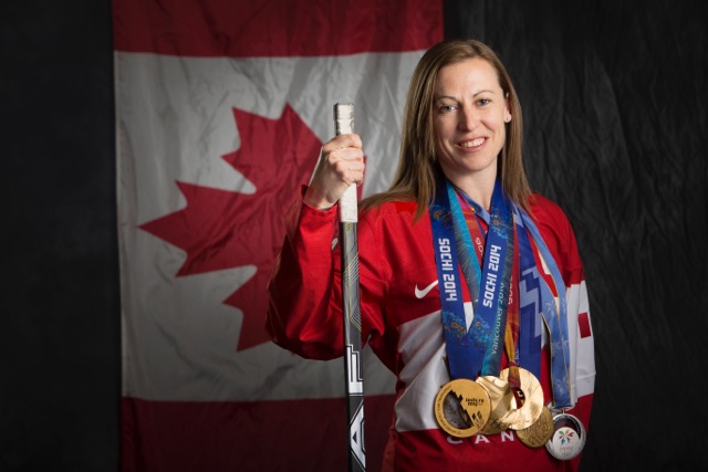 Jayna Hefford Featured in ScotiaBank Hockey For All Campaign