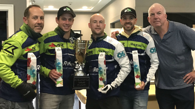 Team Epping wins Oakville Tankard and Moves up to Fourth in World Rankings