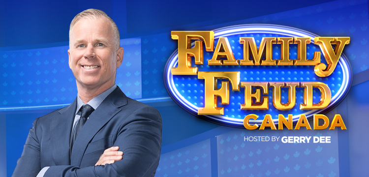 Family Feud Canada Hosted by Gerry Dee Debuts Tonight