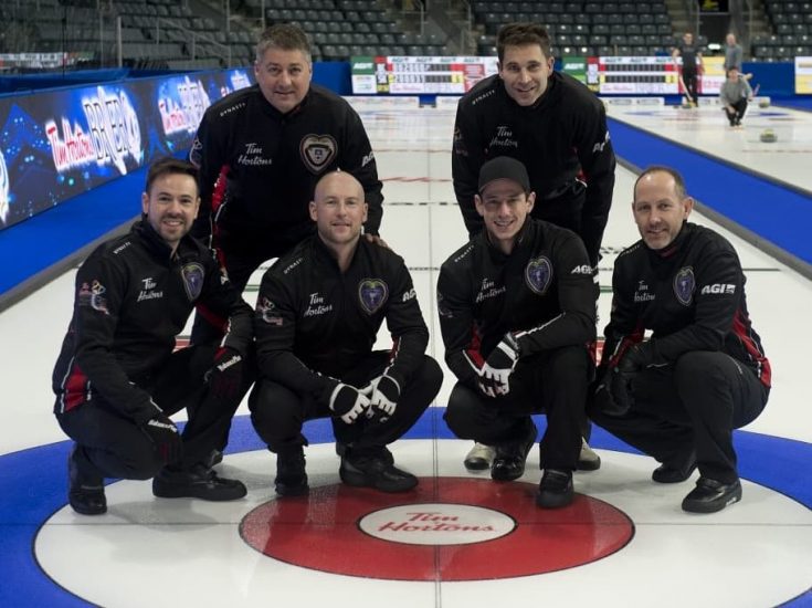 Team Epping Maintains 2nd Spot on World Rankings After Strong Week at Brier