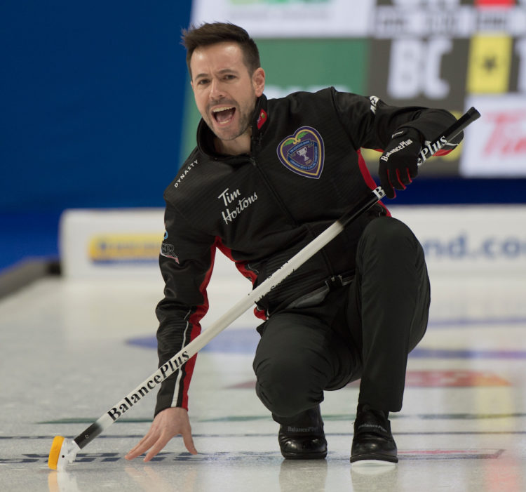 Team Epping Kicks Off Brier with Feature Game on Opening Night