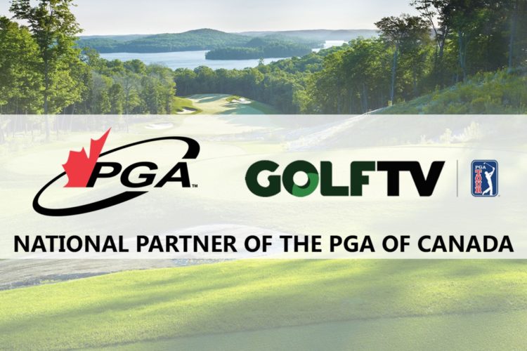 PGA of Canada Renews Partnership with GolfTV powered by PGA Tour