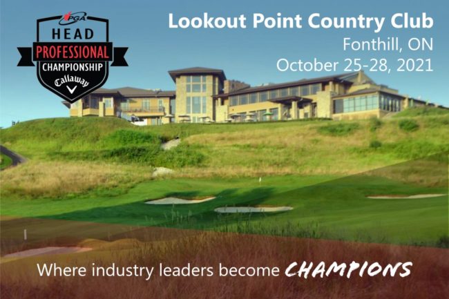 PGA Head Professional Championship pres by Callaway Golf Heads to Lookout Point