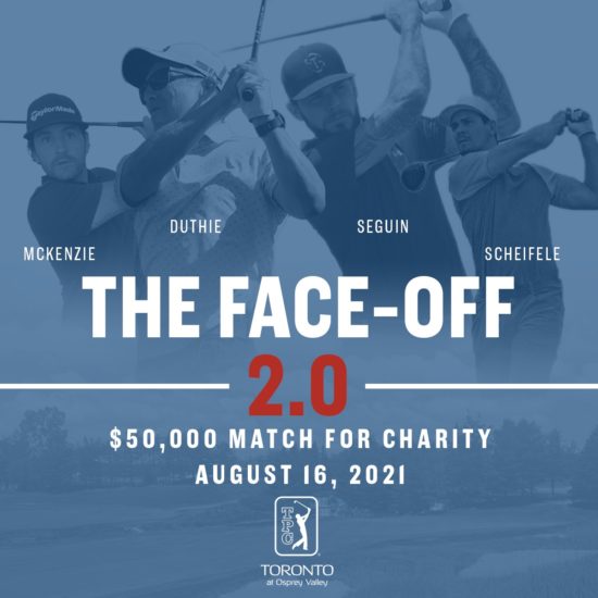 NHL Stars Tyler Seguin & Mark Scheifele to take on James Duthie & Shawn McKenzie in the return of The Face-off