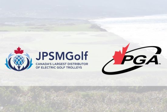 PGA of Canada Announces JPSMGolf as New National Partner