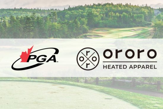 PGA of Canada Welcomes ORORO Heated Apparel as National Partner