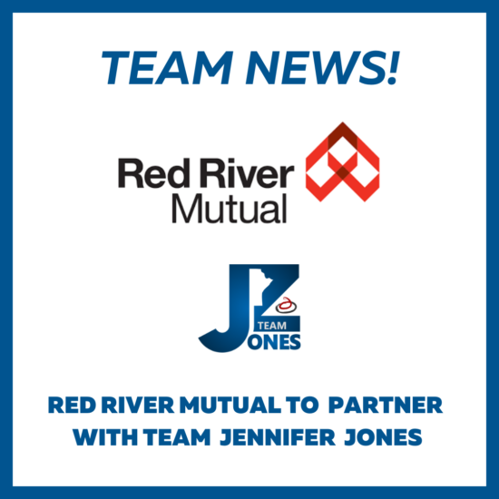 Team Jennifer Jones Announces Partnership with Red River Mutual