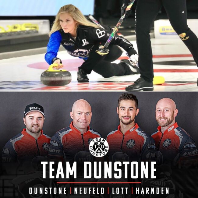 Team Jennifer Jones & Team Dunstone Kick Off Season as Feature TV Games