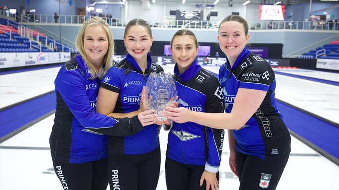 Team Jennifer Jones Wins Season Opening Grand Slam of Curling Event