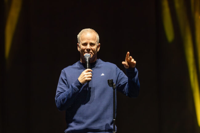 Gerry Dee Kicks Off Opening Night for Spring Comedy Tour