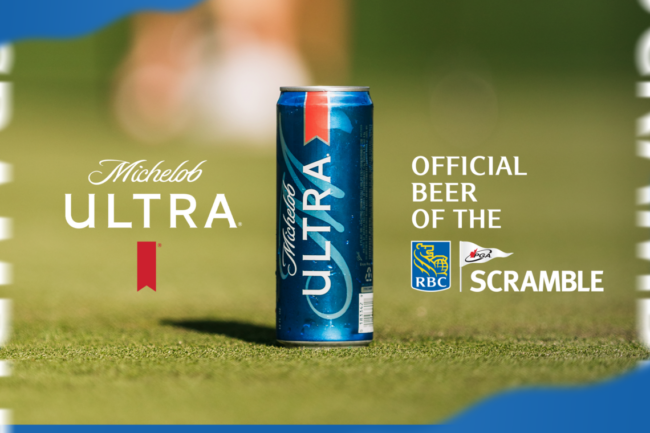 Michelob Ultra Announced as Official Beer of RBC PGA Scramble